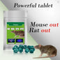 RAT AND INSECT PEST Pellets Pack of 1 ( 15 Goli)