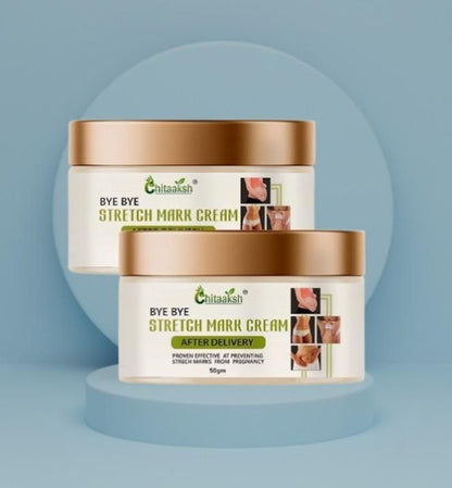 Stretch Mark Removal Cream 50gm Each Pack of 2